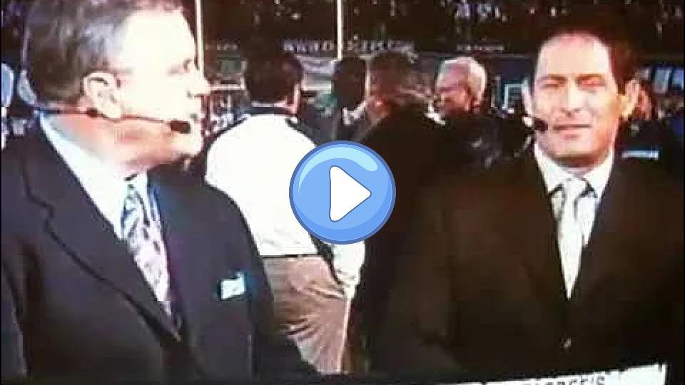 Play video: Steve Young and Matt Millen argue during Monday Night Football. Video thumb: Steve Young and Matt Millen argue during Monday Night Football.