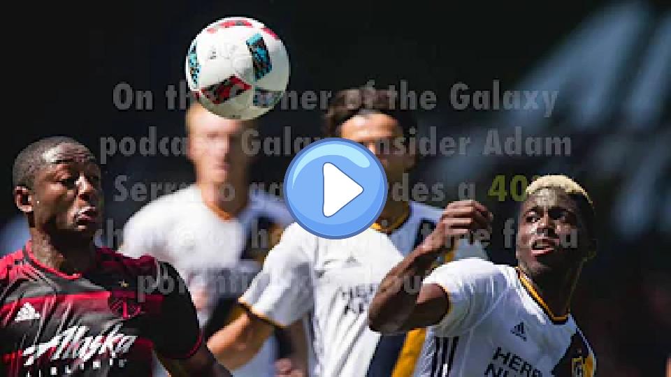 Video thumb: Can Gyasi Zardes recover from a broken foot in time for the MLS Cup Playoffs?