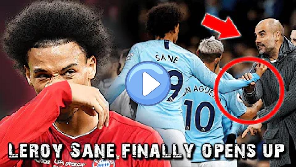 Play video: What Really Happened to Leroy Sané... Video thumb: What Really Happened to Leroy Sané...