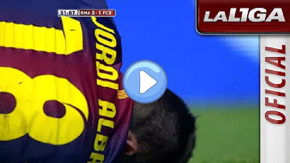 Play video: Essien's stomp on Jordi Alba Video thumb: Essien's stomp on Jordi Alba