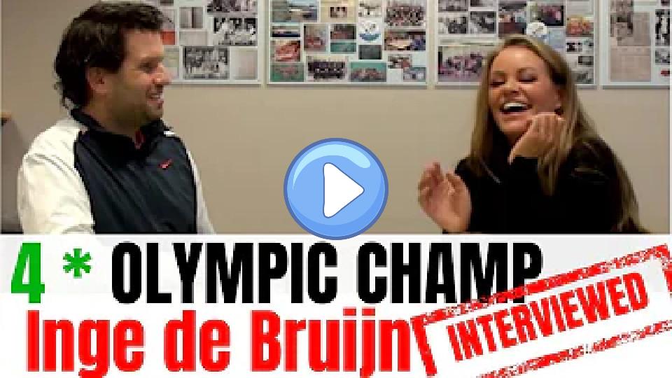Play video: Inge de Bruijn: Olympic Athletes Interviewed, Episode 72: Video thumb: Inge de Bruijn: Olympic Athletes Interviewed, Episode 72: