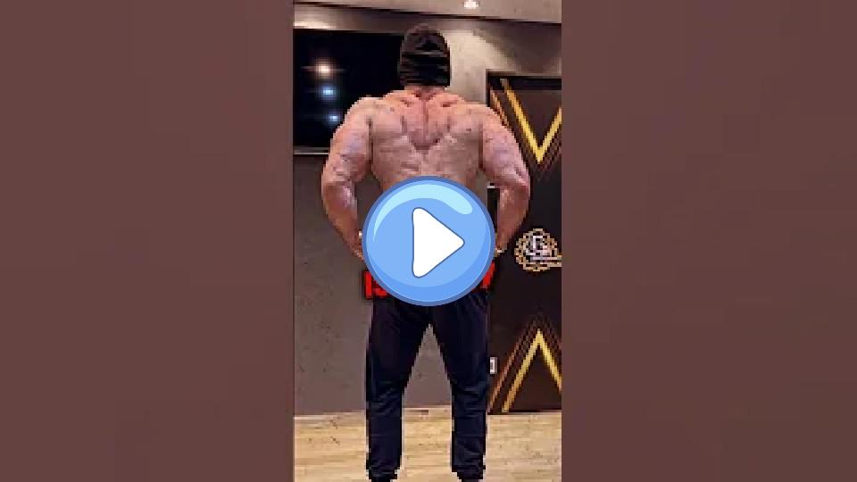 Play video: Steroids ruined his physique. Video thumb: Steroids ruined his physique.