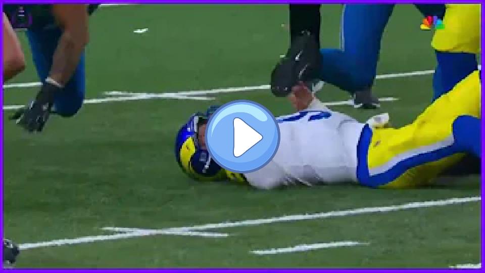 Play video: Matthew Stafford Injured vs. the Lions in NFL Playoffs Video thumb: Matthew Stafford Injured vs. the Lions in NFL Playoffs