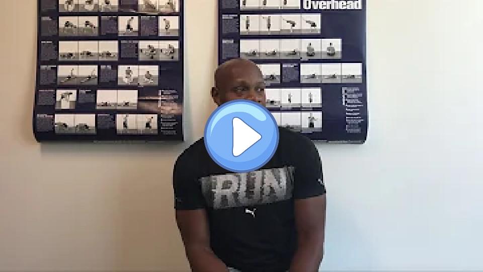 Video thumb: Asafa Powell: Why He Trusts Dr. Bob for Sports Injury Rehabilitation