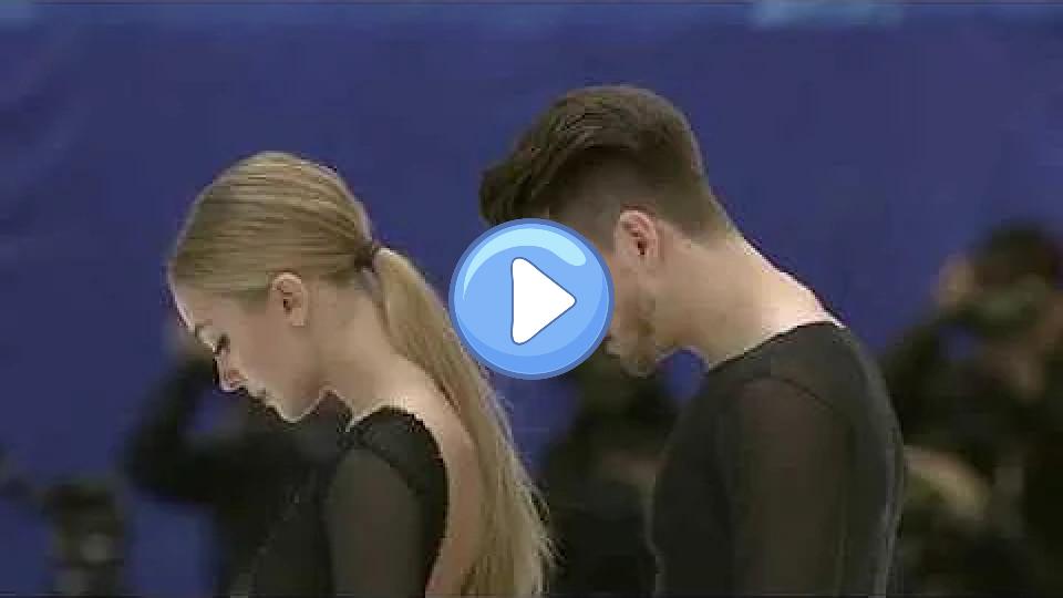 Play video: Alexandra Stepanova and Ivan Bukin. Free Dance. Grand Prix of Figure Skating in Japan 2019. Video thumb: Alexandra Stepanova and Ivan Bukin. Free Dance. Grand Prix of Figure Skating in Japan 2019.
