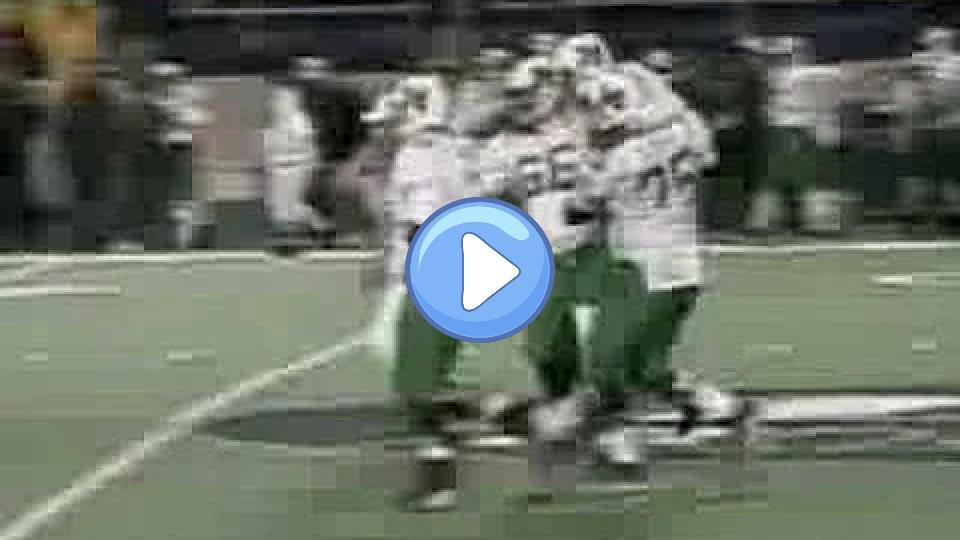 Play video: Marshall Herd QB Byron Leftwich was carried down the field. Video thumb: Marshall Herd QB Byron Leftwich was carried down the field.