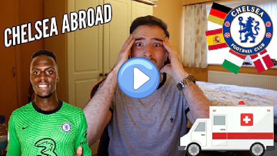 Play video: Chelsea Abroad: Edouard Mendy Injured! Is Mendy Out for a Long Time? How Bad Is His Injury? Video thumb: Chelsea Abroad: Edouard Mendy Injured! Is Mendy Out for a Long Time? How Bad Is His Injury?