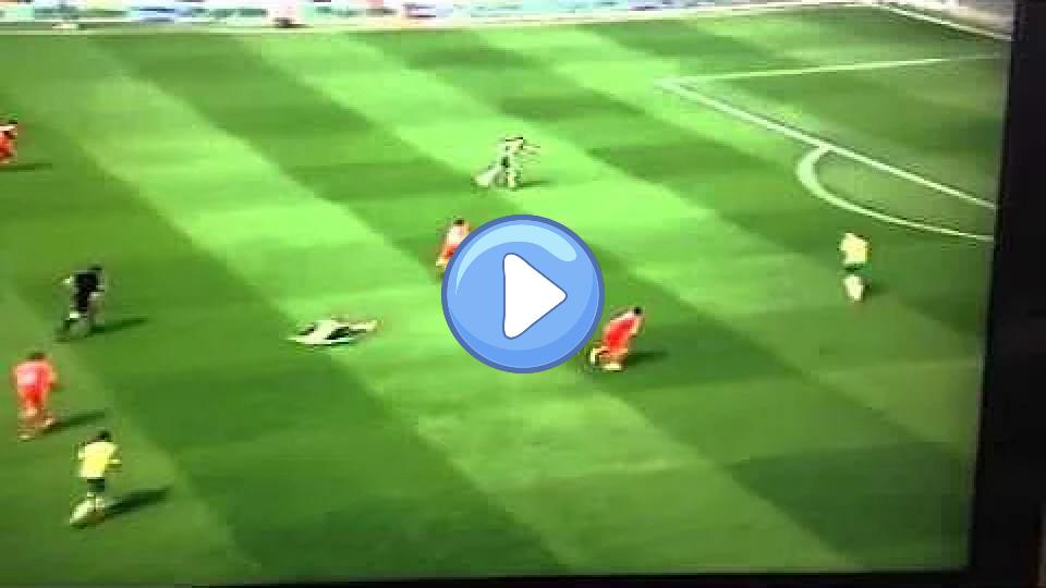 Play video: Suarez's hilarious dive vs Norwich Video thumb: Suarez's hilarious dive vs Norwich