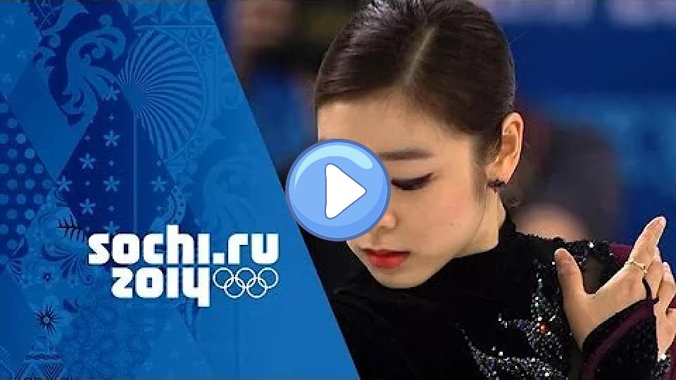 Play video: Yuna Kim's free skate to Video thumb: Yuna Kim's free skate to