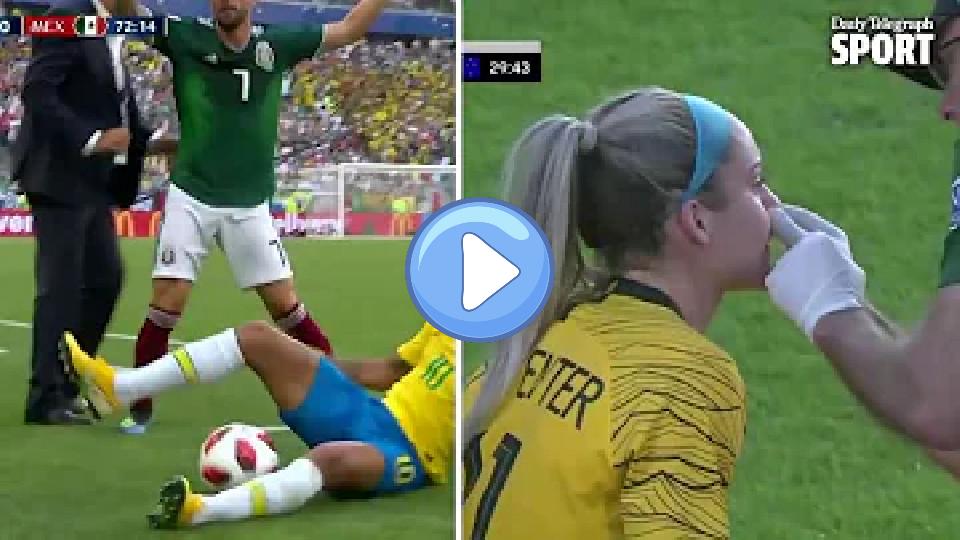 Play video: Neymar vs. Ellie Carpenter - Crybaby vs. Tough Competitor Video thumb: Neymar vs. Ellie Carpenter - Crybaby vs. Tough Competitor