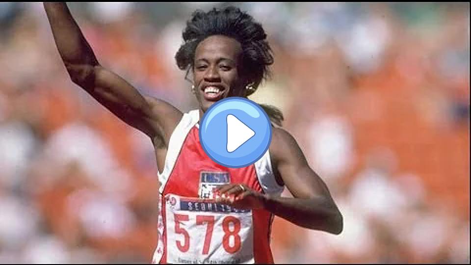 Play video: Jackie Joyner-Kersee Dominates Women's Heptathlon for Gold - Seoul 1988 Olympics Video thumb: Jackie Joyner-Kersee Dominates Women's Heptathlon for Gold - Seoul 1988 Olympics