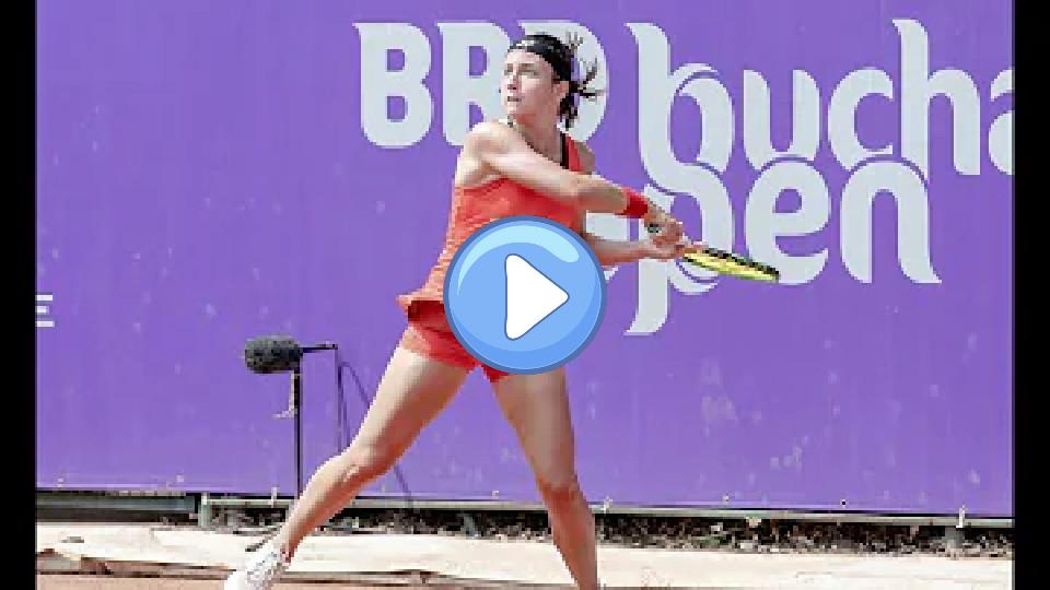 Video thumb: Anastasija Sevastova | 2019 Bucharest Day 4 | Shot of the Day