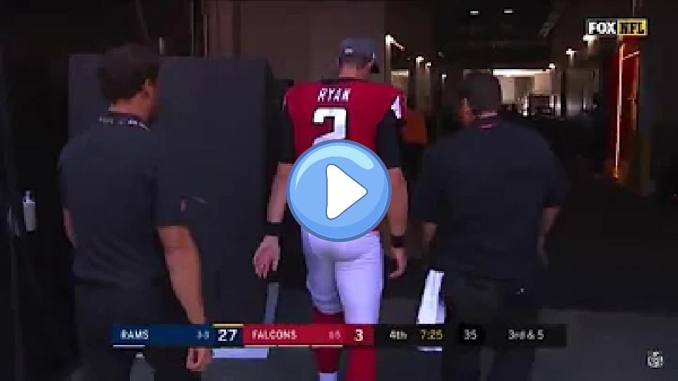 Play video: Matt Ryan's Injury Video thumb: Matt Ryan's Injury