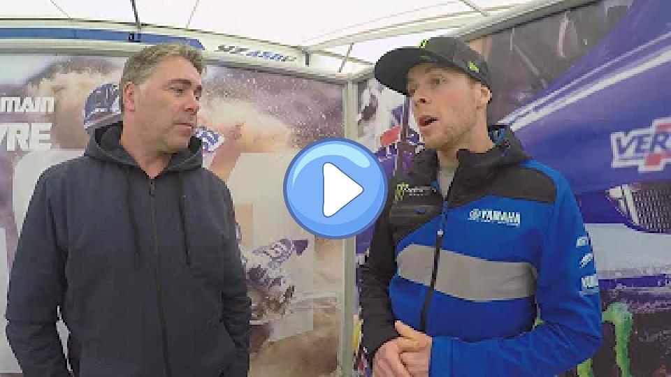Play video: Romain Febvre Injury Update - MXGP of Germany 2018 Video thumb: Romain Febvre Injury Update - MXGP of Germany 2018