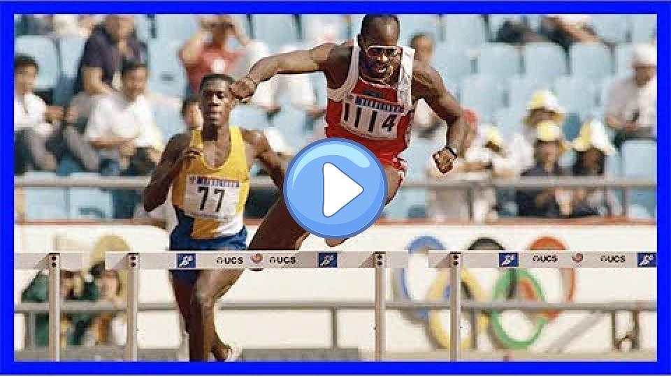 Play video: Olympic star Moses remarkably recovers from head injuries. Video thumb: Olympic star Moses remarkably recovers from head injuries.