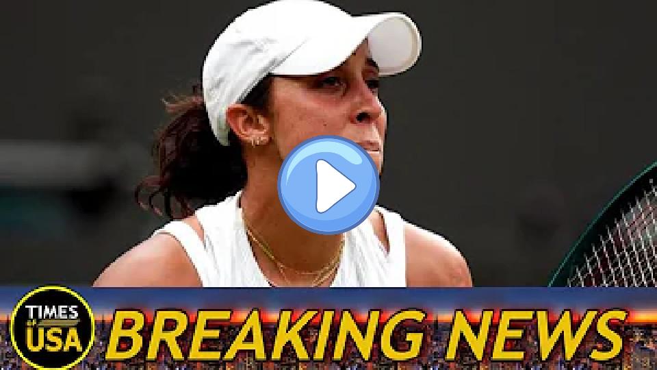 Play video: Madison Keys Retires in Tears After Brutal Wimbledon Injury Video thumb: Madison Keys Retires in Tears After Brutal Wimbledon Injury