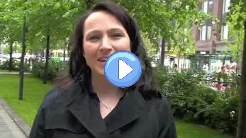 Play video: Interview with Aino-Kaisa Saarinen Video thumb: Interview with Aino-Kaisa Saarinen