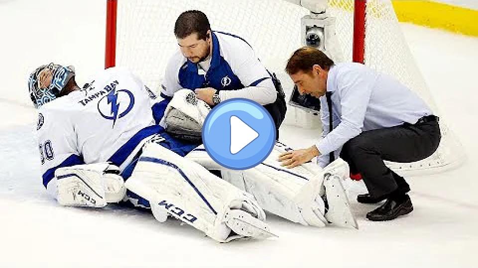 Video thumb: NHL Shots That Hurt the Goalie