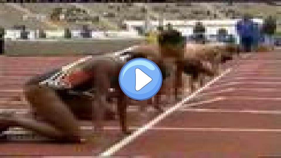 Video thumb: Marion Jones ran a time of 10.65 seconds in Johannesburg in 1998.