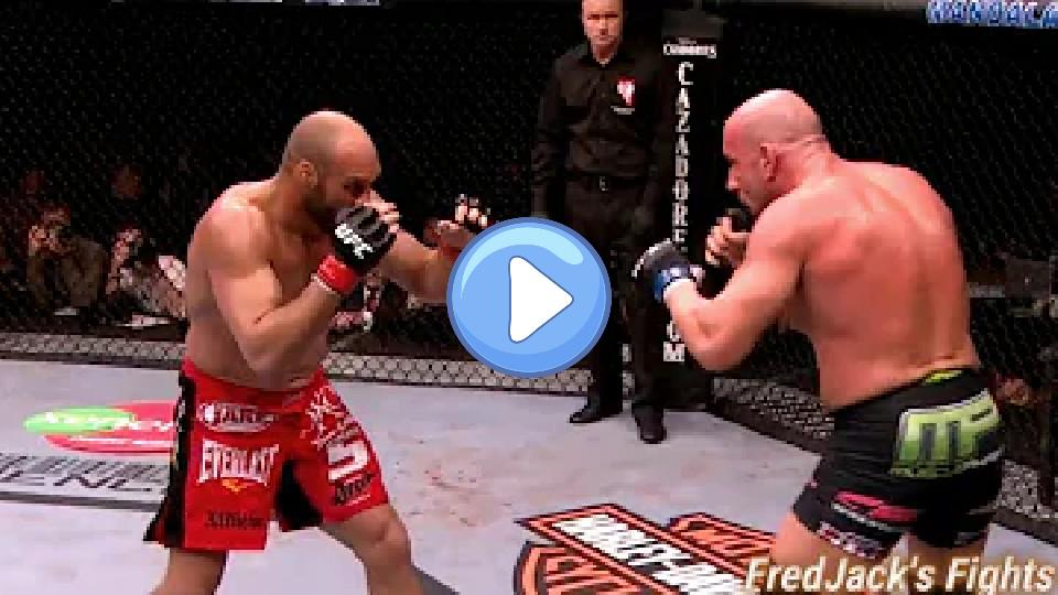 Play video: Witness Epic MMA History as Legends Randy Couture and Mark Coleman Clash! Video thumb: Witness Epic MMA History as Legends Randy Couture and Mark Coleman Clash!