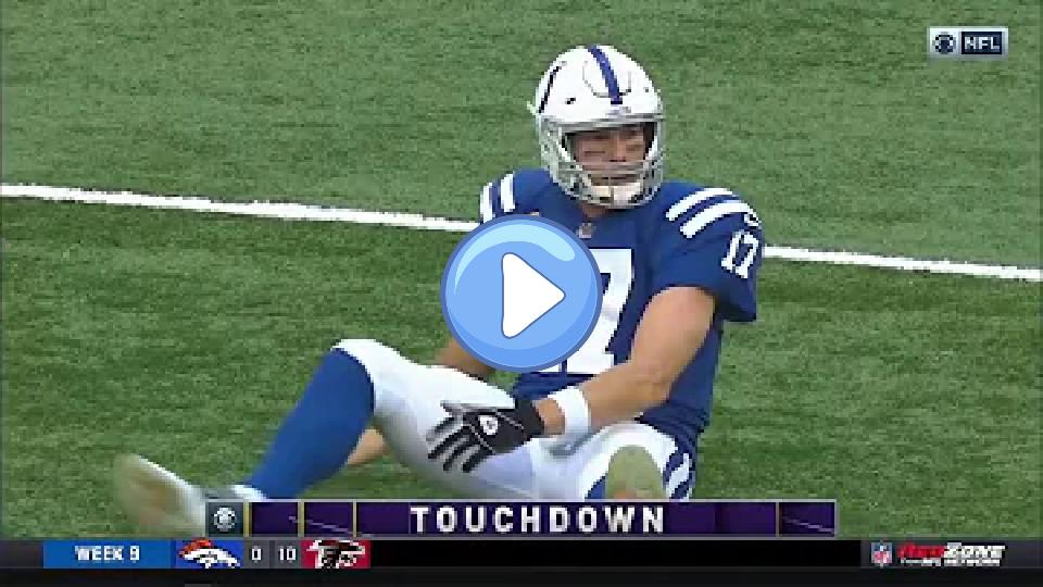 Play video: Philip Rivers Falls & Gets Hurdled While Attempting to Play Defense | NFL Week 9 Video thumb: Philip Rivers Falls & Gets Hurdled While Attempting to Play Defense | NFL Week 9
