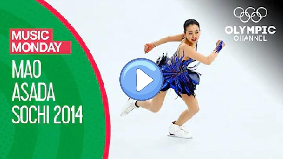 Play video: Mao Asada skates to Sergei Rachmaninoff at Sochi 2014 | Music Monday Video thumb: Mao Asada skates to Sergei Rachmaninoff at Sochi 2014 | Music Monday