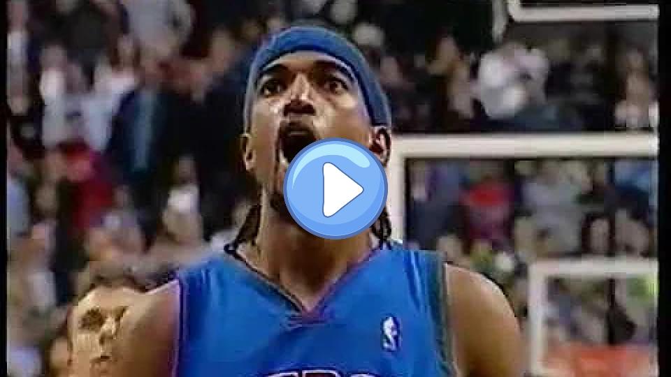 Play video: Richard Hamilton scores 28 against the Raptors (including all eight Pistons points in OT) Video thumb: Richard Hamilton scores 28 against the Raptors (including all eight Pistons points in OT)