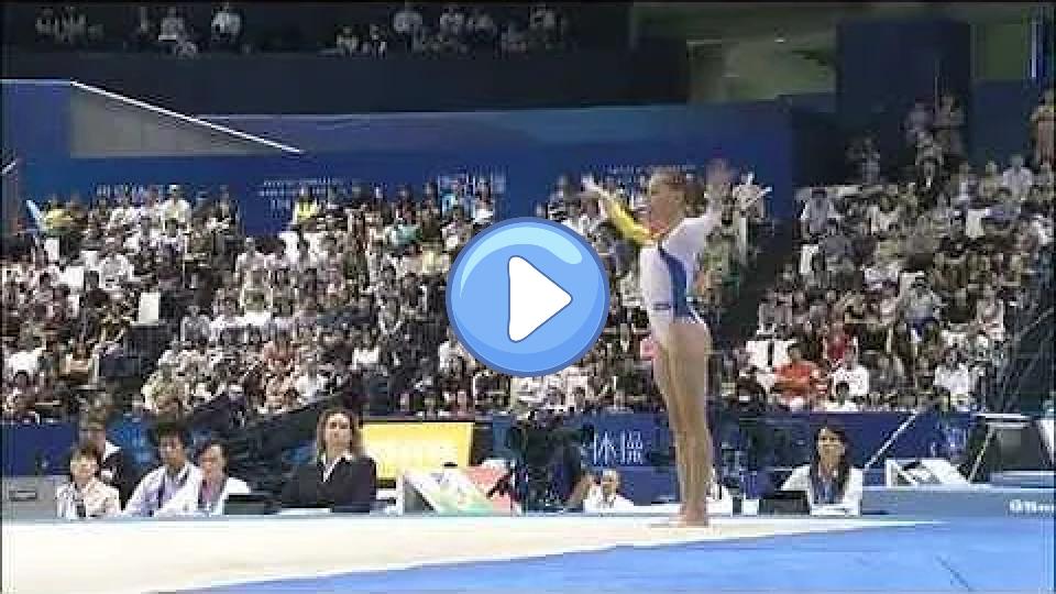 Play video: Diana Chelaru (ROU) 2011 World Championships EF FX Video thumb: Diana Chelaru (ROU) 2011 World Championships EF FX