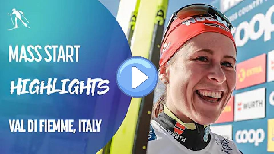 Play video: Germany's Hennig Claims First World Cup Win | Val di Fiemme | FIS Cross-Country Video thumb: Germany's Hennig Claims First World Cup Win | Val di Fiemme | FIS Cross-Country