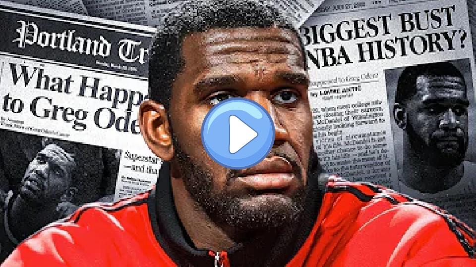 Play video: The Tragic Story of Greg Oden Video thumb: The Tragic Story of Greg Oden