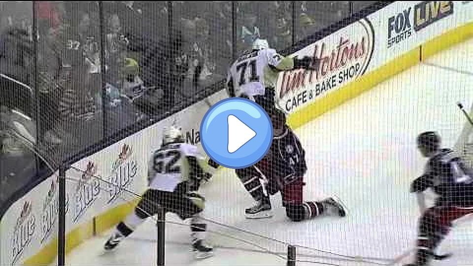 Video thumb: Malkin Leaves Game with Injury | Penguins at Blue Jackets