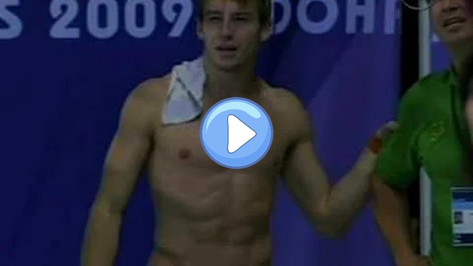 Play video: Mitcham, an Olympic diving champion from Universal Sports. Video thumb: Mitcham, an Olympic diving champion from Universal Sports.