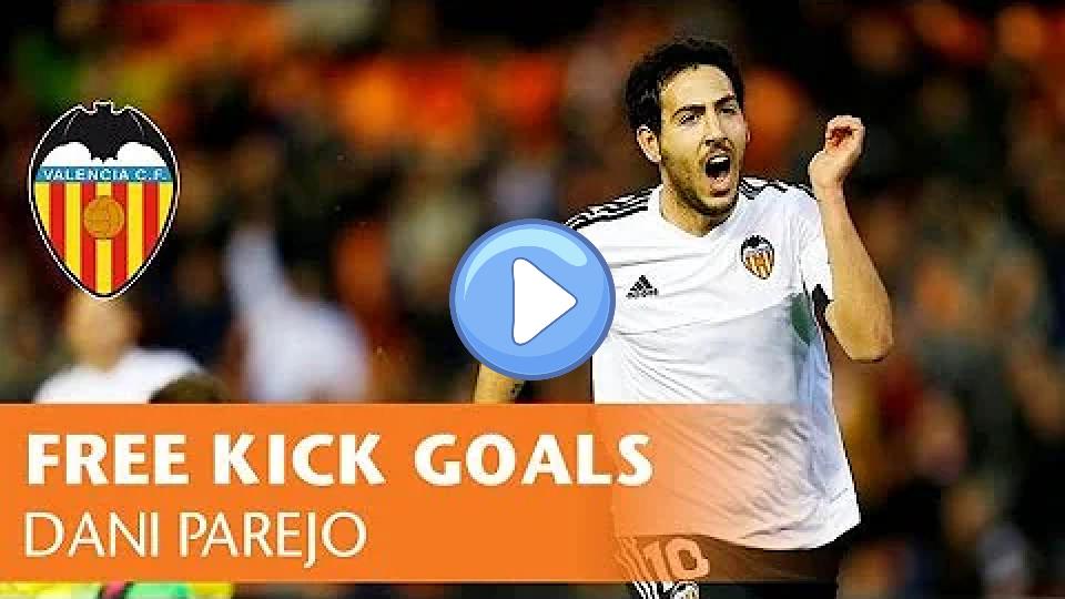 Play video: Free Kick Goals | Dani Parejo | Valencia CF Video thumb: Free Kick Goals | Dani Parejo | Valencia CF