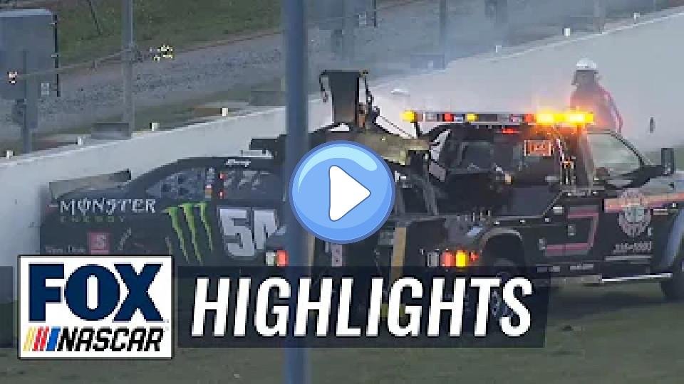 Play video: Kyle Busch Injured in Second Major Accident - Daytona - 2015 NASCAR Xfinity Series Video thumb: Kyle Busch Injured in Second Major Accident - Daytona - 2015 NASCAR Xfinity Series