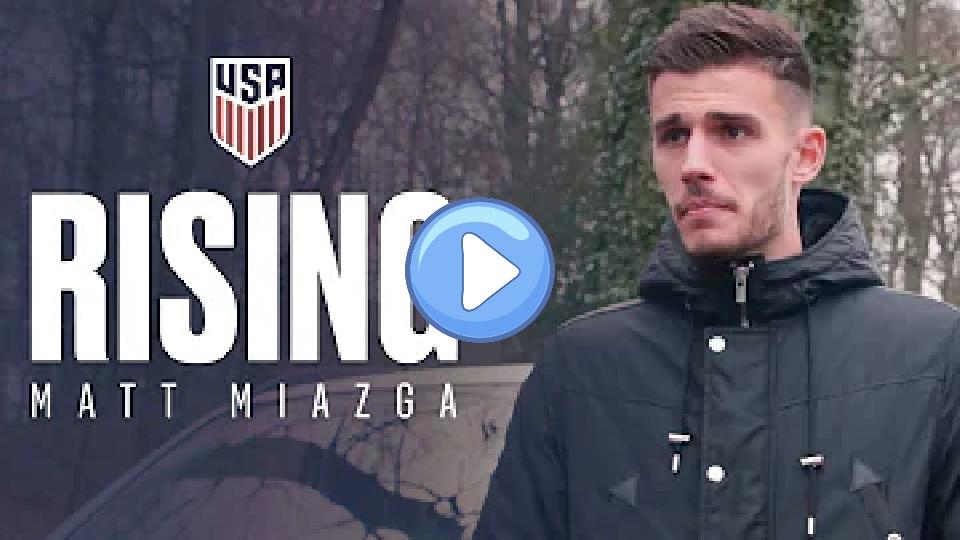 Play video: RISING | Matt Miazga: No Distractions Video thumb: RISING | Matt Miazga: No Distractions