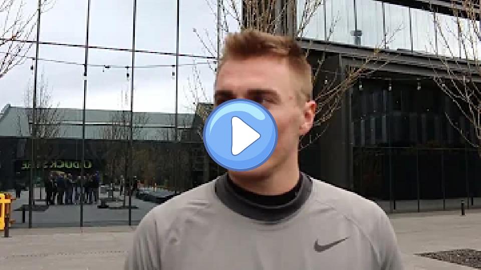Play video: Bo Nix provides a health update ahead of the Oregon State game. Video thumb: Bo Nix provides a health update ahead of the Oregon State game.