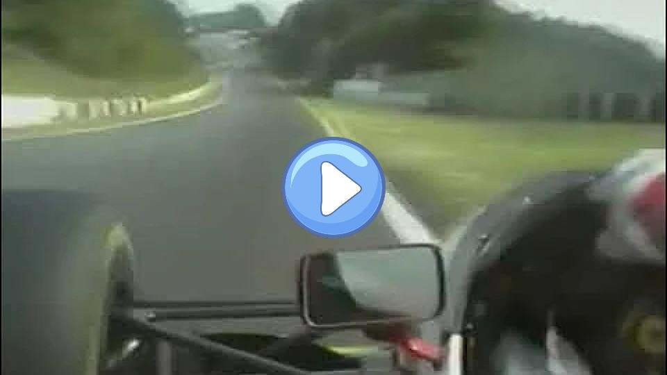 Play video: F1 – Jean Alesi Crash Onboard – Japan 1993 Video thumb: F1 – Jean Alesi Crash Onboard – Japan 1993