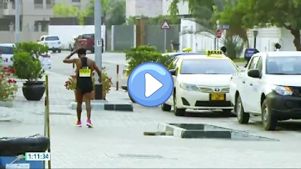 Play video: Kenenisa Bekele dropped out of the 2017 Dubai Marathon. Video thumb: Kenenisa Bekele dropped out of the 2017 Dubai Marathon.