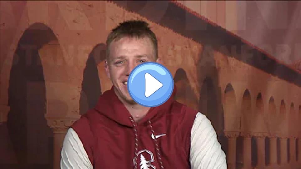 Video thumb: Stanford's K.J. Costello on personal improvements for the upcoming season: 'I want to be really...