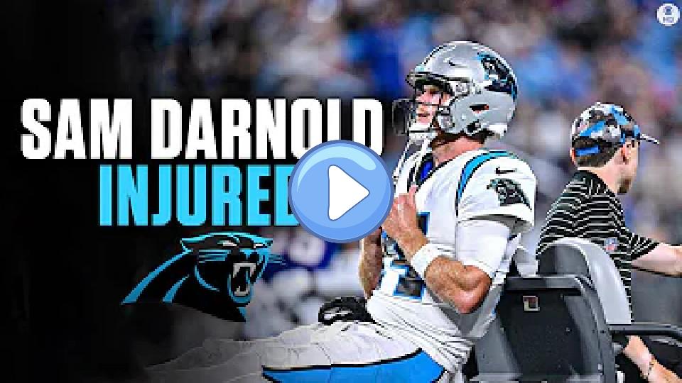 Play video: Panthers QB Sam Darnold Injured as Baker Mayfield Shines in Preseason Finale | CBS Sports HQ Video thumb: Panthers QB Sam Darnold Injured as Baker Mayfield Shines in Preseason Finale | CBS Sports HQ