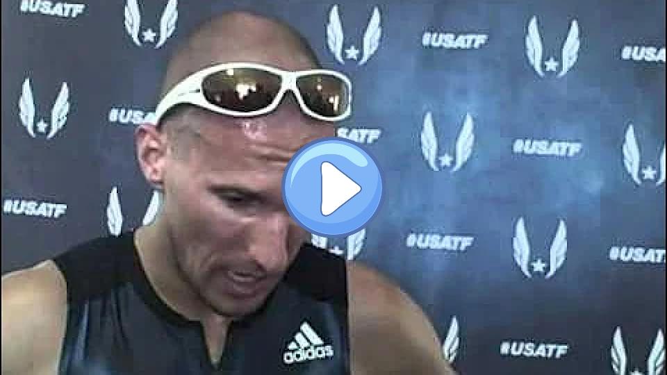 Play video: Jeremy Wariner will keep competing in 2016 unless he gets injured. Video thumb: Jeremy Wariner will keep competing in 2016 unless he gets injured.