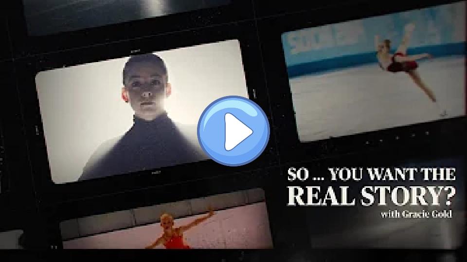 Play video: The Real Gracie Gold | So ... You Want the Real Story? | The Players' Tribune Video thumb: The Real Gracie Gold | So ... You Want the Real Story? | The Players' Tribune