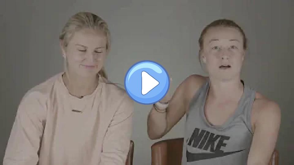 Play video: USWNT Tournament of Nations ● Lindsey Horan and Emily Sonnett Q&A Video thumb: USWNT Tournament of Nations ● Lindsey Horan and Emily Sonnett Q&A