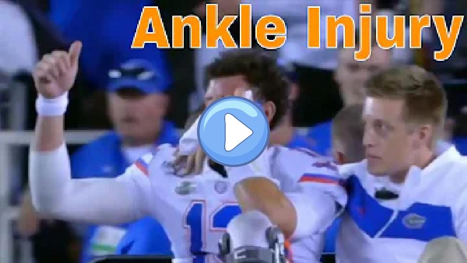 Play video: Feleipe Franks Injury: Florida vs. Kentucky, 9/14/2019 Video thumb: Feleipe Franks Injury: Florida vs. Kentucky, 9/14/2019
