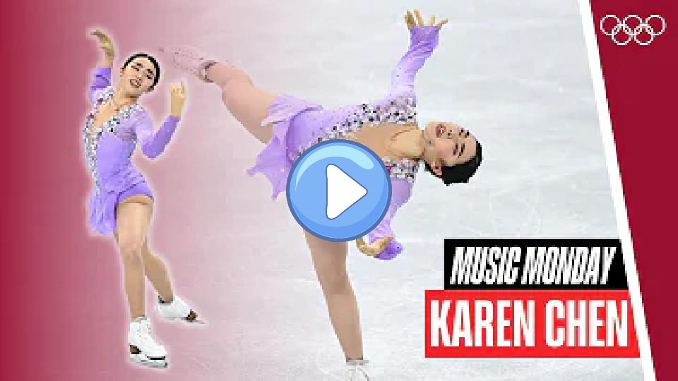 Video thumb: 🦋⛸️ Butterflies on Ice with Karen Chen ❄️🇺🇸 | Beijing 2022