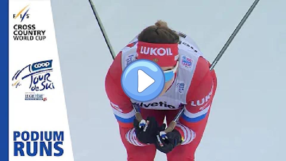 Play video: Natalia Nepryaeva | Ladies' 10 km | Toblach | 1st place | FIS Cross-Country Video thumb: Natalia Nepryaeva | Ladies' 10 km | Toblach | 1st place | FIS Cross-Country