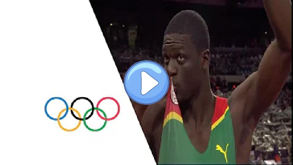 Play video: Kirani James (GRN) Wins 400m Gold - Full Replay - London 2012 Olympic Games Video thumb: Kirani James (GRN) Wins 400m Gold - Full Replay - London 2012 Olympic Games