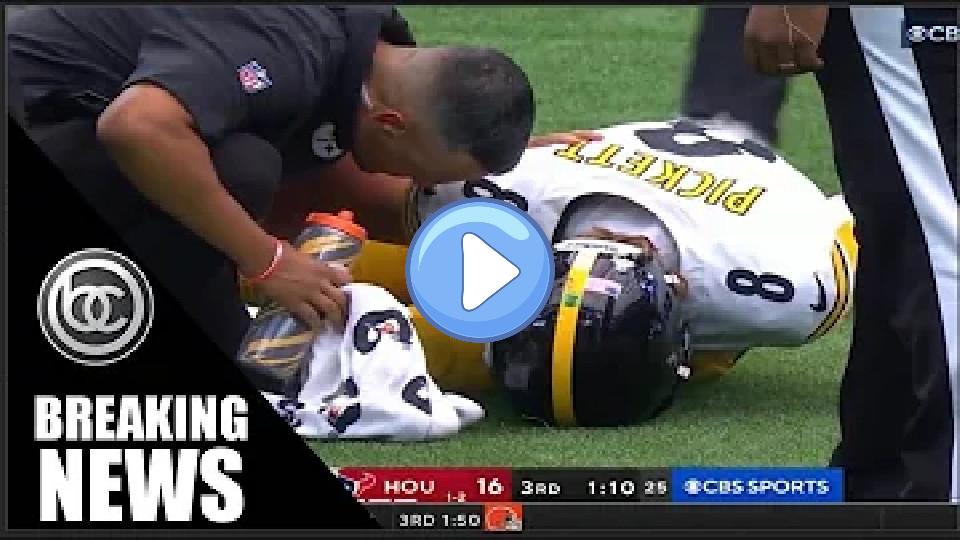 Play video: Kenny Pickett Injury Against Houston Texans Video thumb: Kenny Pickett Injury Against Houston Texans