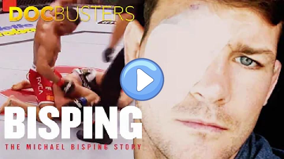 Play video: Bisping: The Michael Bisping Story | Bisping's Retinal Detachment After Fight Against Vitor Belfort Video thumb: Bisping: The Michael Bisping Story | Bisping's Retinal Detachment After Fight Against Vitor Belfort