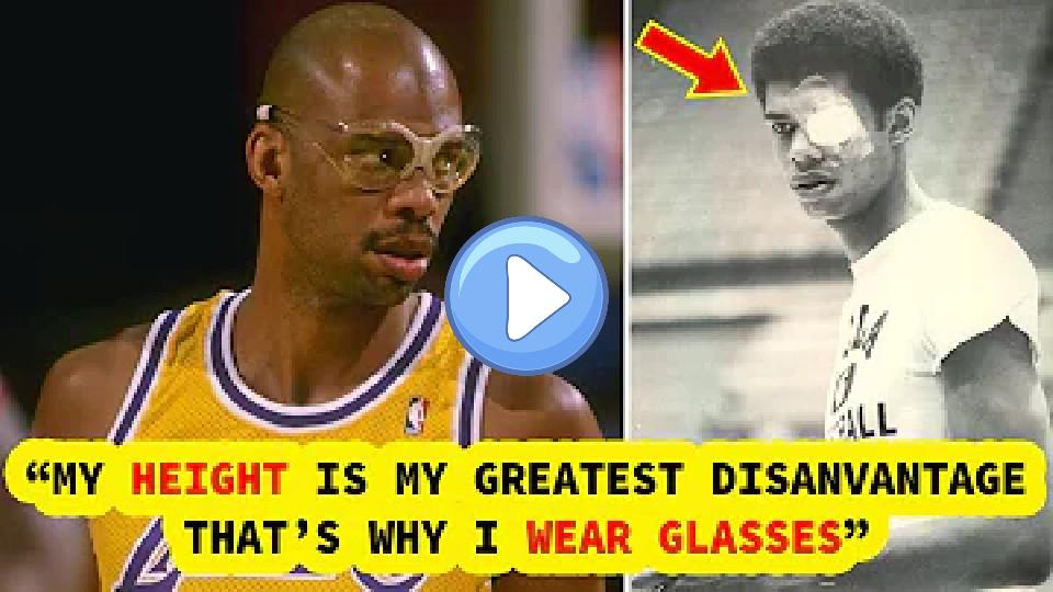 Play video: Kareem Abdul-Jabbar wore goggles to protect his eyes after suffering from multiple eye injuries during his basketball career. Video thumb: Kareem Abdul-Jabbar wore goggles to protect his eyes after suffering from multiple eye injuries during his basketball career.